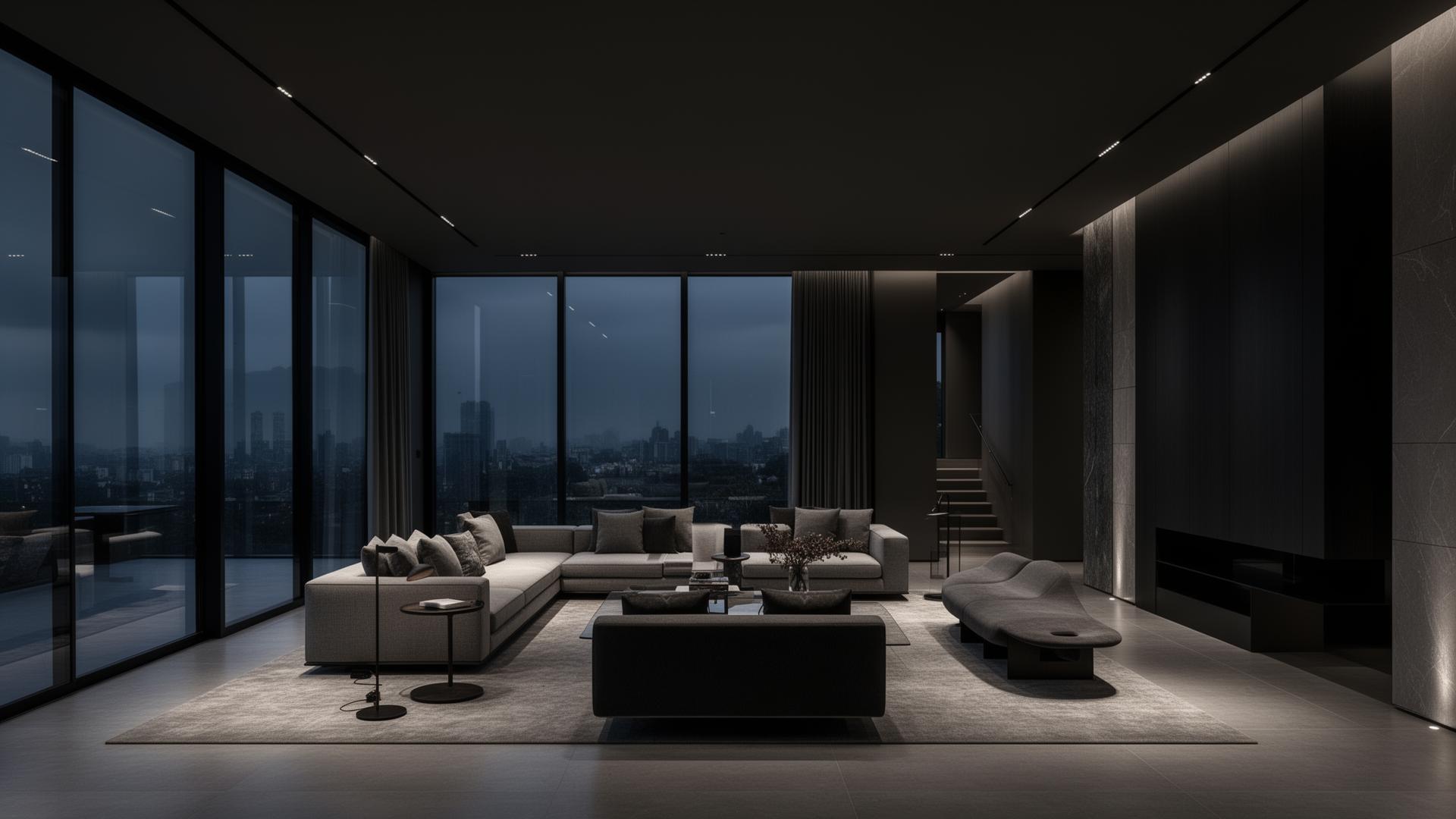 Luxury home interior